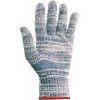 Pack de 12 guantes textil de poliester/Algodon sin costuras - Tallaje Mujer - AJSMOL