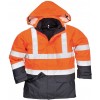 Chaqueta alta visibilidad multi-protección Bizflame Rain S779