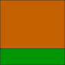Naranja-Verde