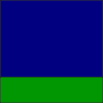 Azul marino-Verde